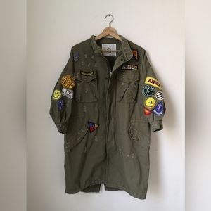 ❤️BOGO FREE Military Patch Jacket